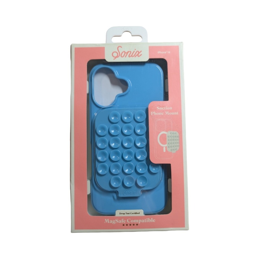 J9-O Sonix Magsafe Mountable Suction Case For Apple iPhone 16 -‎ Blue